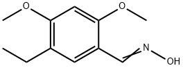 Benzaldehyde, 5-ethyl-2,4-dimethoxy-, oxime (9CI) Struktur