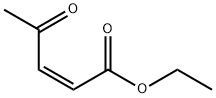 2-Pentenoic acid, 4-oxo-, ethyl ester, (2Z)- (9CI) Structure