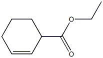 2-Cyclohexene-1-carboxylicacid,ethylester,(-)-(9CI) Struktur
