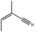(Z)-2-methyl-2-butenenitrile Structure