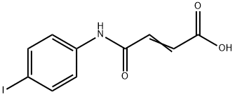 4-(4-IODOANILINO)-4-OXOBUT-2-ENOIC ACID Structure