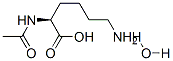 200712-06-7 Lysine,  N2-acetyl-,  monohydrate  (9CI)