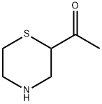 Ethanone, 1-(2-thiomorpholinyl)- (9CI) 化学構造式