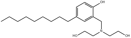 알파-[비스(2-히드록시에틸)아미노]-4-노닐-o-크레졸