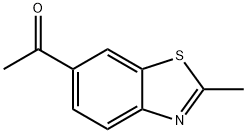 Ethanone, 1-(2-methyl-6-benzothiazolyl)- (9CI) 结构式