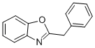 2-benzylbenzoxazole Struktur