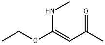 3-Buten-2-one, 4-ethoxy-4-(methylamino)-, (E)- (9CI) Struktur