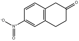 6-硝基-3,4-二氢-1H-2-萘酮,200864-16-0,结构式