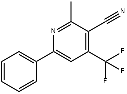 200879-63-6 3-Cyano-2-methyl-6-phenyl-4-(trifluoromethyl)-pyridine