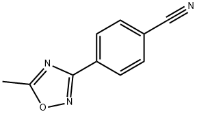 200880-45-1 4-(5-METHYL-1,2,4-OXADIAZOL-3-YL)BENZONITRILE