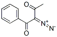 1-Phenyl-2-diazo-1,3-butanedione,2009-96-3,结构式