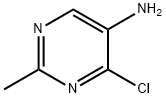5-Pyrimidinamine, 4-chloro-2-methyl- (9CI) Structure