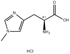 N(TAU)-METHYL-L-HISTIDINE HYDROCHLORIDE Structure