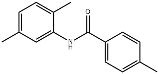 N-(2,5-二甲基苯基)-4-甲基苯甲酰胺,200934-09-4,结构式
