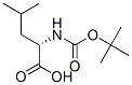 Boc-L-亮氨酸一水合物, 200936-87-4, 结构式