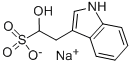 INDOLE-3-ACETALDEHYDE SODIUM BISULFITE ADDITION COMPOUND Structure