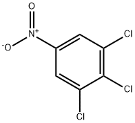 3,4,5-Trichloronitrobenzene Struktur