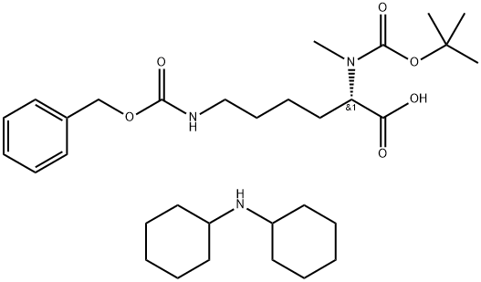 BOC-L-MELYS(Z)-OH 化学構造式