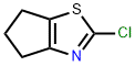 4H-Cyclopentathiazole,  2-chloro-5,6-dihydro- Structure