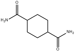 1,4-Cyclohexanedicarboxamide Struktur