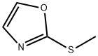 2-(メチルチオ)オキサゾール 化学構造式