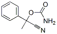 Mandelonitrile, alpha-methyl-, carbamate (ester) (8CI),20102-13-0,结构式