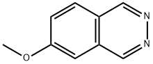 Phthalazine, 6-methoxy- (9CI) Struktur