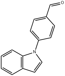 1-(4-Formyl-phenyl)-1H-indole-5-carboxylic acid Struktur
