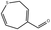 4-Thiepincarboxaldehyde, 2,5-dihydro- (9CI) Structure