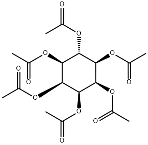 epi-Inositol hexaacetate Struktur