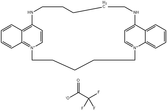 UCL-1848 TRIFLUOROACETATE SALT Structure