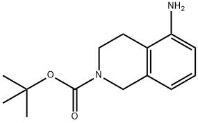 5-AMINO-2-BOC-1,2,3,4-TETRAHYDROISOQUINOLINE Structure