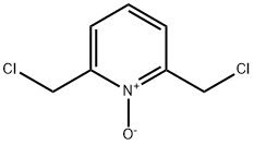 Pyridine, 2,6-bis(chloromethyl)-, 1-oxide (9CI) Struktur