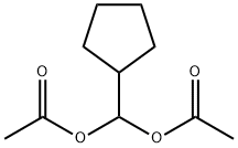 20117-81-1 Methanediol, cyclopentyl-, diacetate (9CI)