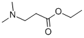 3-DIETHYLAMINOPROPIONIC ACID ETHYL ESTER Structure