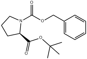 1-苄基2-(叔丁基)(R)-吡咯烷-1,2-二羧酸盐,201206-00-0,结构式