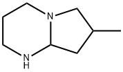 Pyrrolo[1,2-a]pyrimidine, octahydro-7-methyl- (9CI) Structure