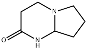 Pyrrolo[1,2-a]pyrimidin-2(1H)-one, hexahydro- (9CI) Structure