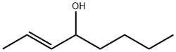 (E)-oct-2-en-4-ol 结构式