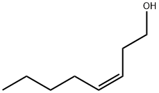 顺式-3-辛烯-1-醇,20125-84-2,结构式