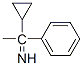 Cyclopropanemethylenimine,  -alpha--methyl-1-phenyl-  (8CI) 化学構造式