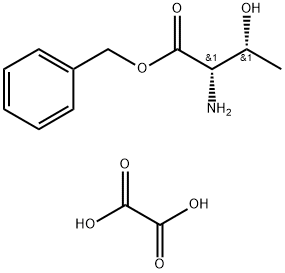 H-THR-OBZL OXALATE (1:1) Struktur