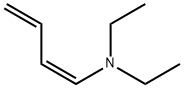 1,3-Butadien-1-amine,N,N-diethyl-,(Z)-(9CI) Struktur