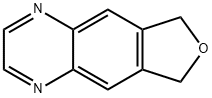 Furo[3,4-g]quinoxaline,  6,8-dihydro- 结构式