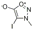 4-Iodo-3-methylsydnone Struktur