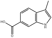 1H-Indole-6-carboxylicacid,3-methyl-(9CI)