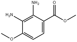 Benzoic acid, 2,3-diamino-4-methoxy-, methyl ester (9CI) 结构式