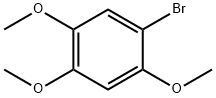 1-ブロモ-2,4,5-トリメトキシベンゼン 化学構造式