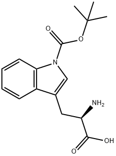 H-D-TRP(BOC)-OH|N-叔丁氧羰基-D-色氨酸