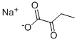 ALPHA-KETOBUTYRIC ACID SODIUM SALT Struktur